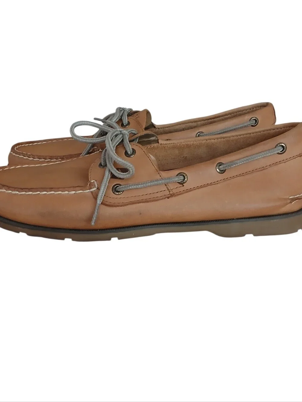 Sperry topsider leeward